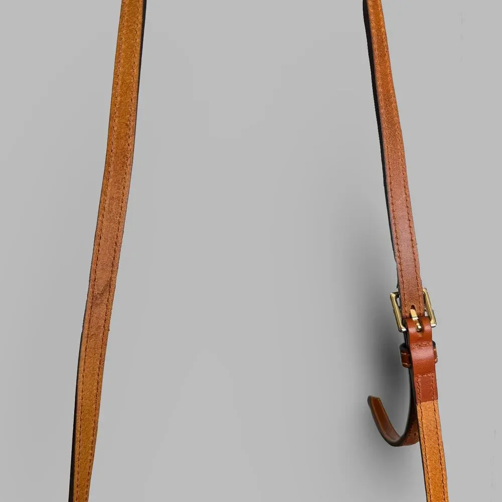 Dooney & Bourke Eastham Crossbody Pouchette Pink Stripe Bag